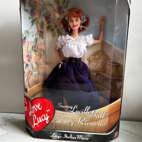 Mattel Other - I Love Lucy Episode 150 "Lucy's Italian Movie" Mattel Doll - New in box!